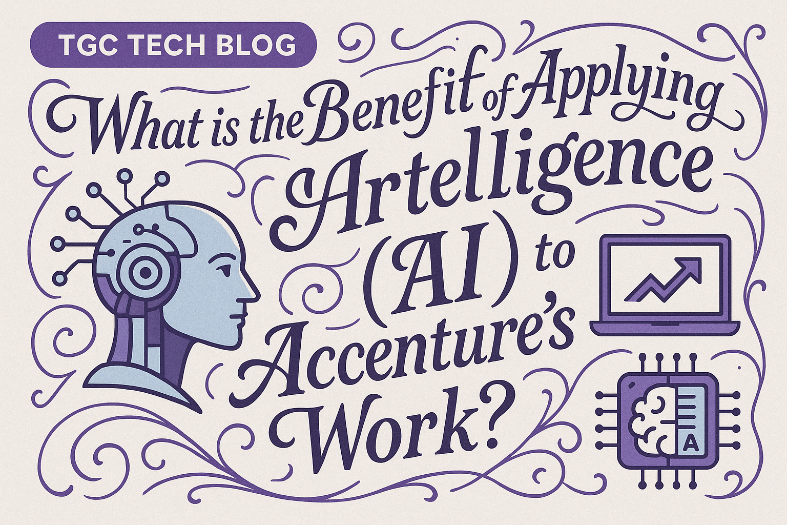 What is a Benefit of Applying Artificial Intelligence (ai) to Accenture’s Work?